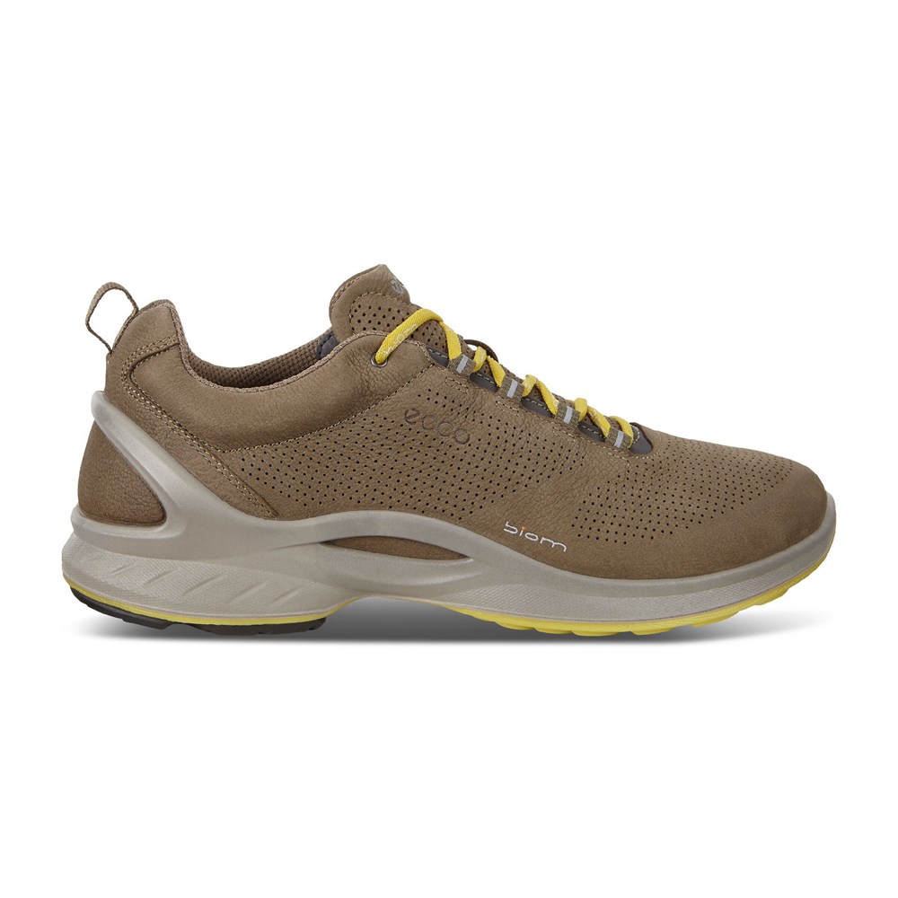 Tenis De Montaña Hombre - ECCO Biom Fjuel Perf - Marrom - WXG196423